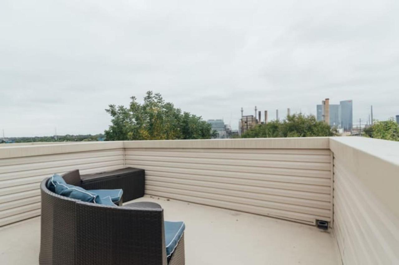 Villa Roof Deck Oasis Near Penn And Chop Philadelphia Exterior foto