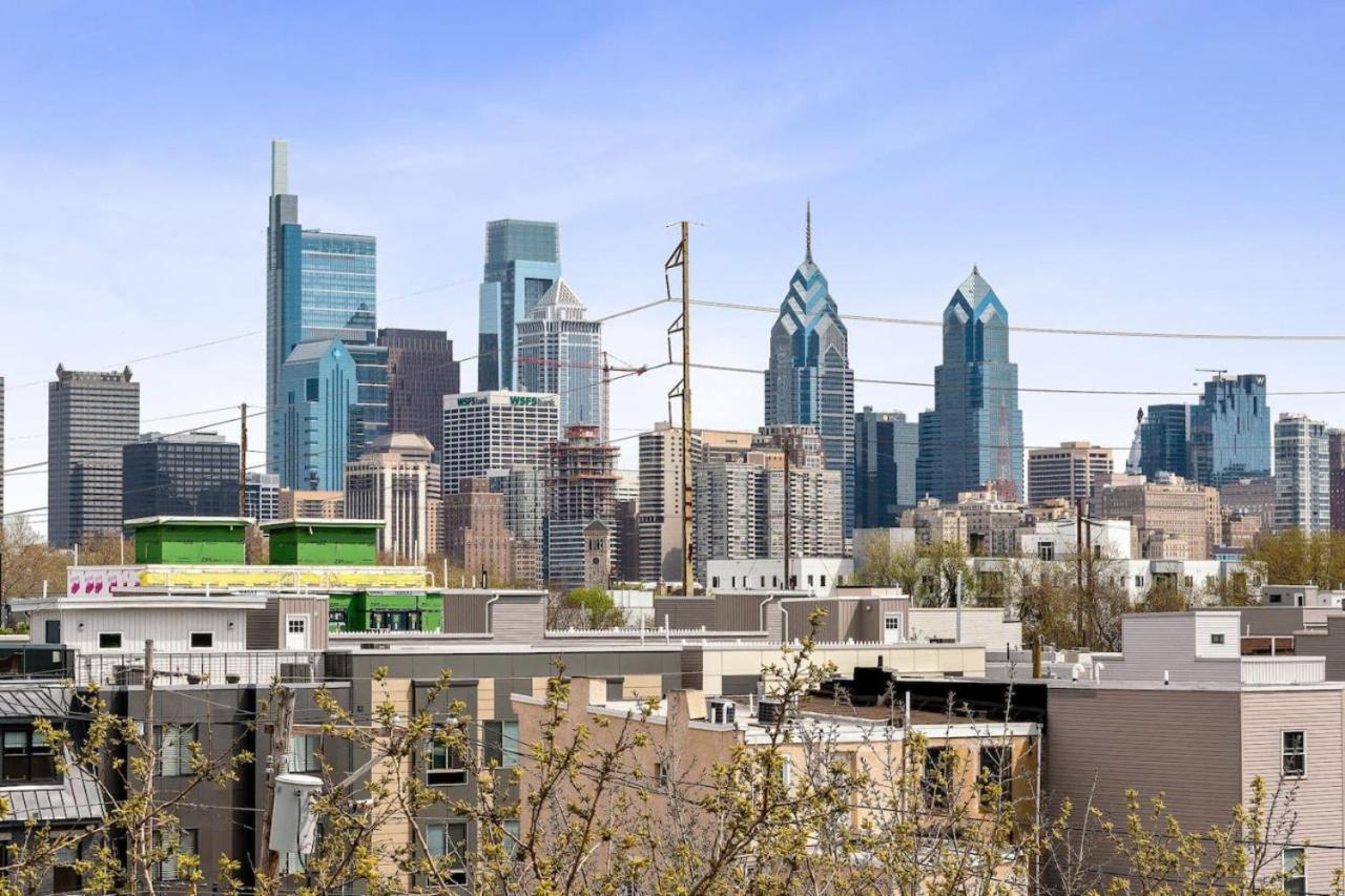 Villa Roof Deck Oasis Near Penn And Chop Philadelphia Exterior foto